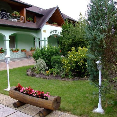 Rajna Apartmanhaz Bogács Exterior foto